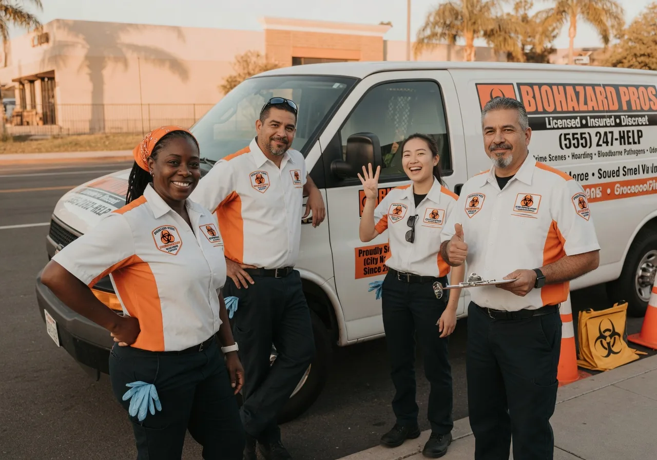 Biohazard Cleanup company in Odum, GA